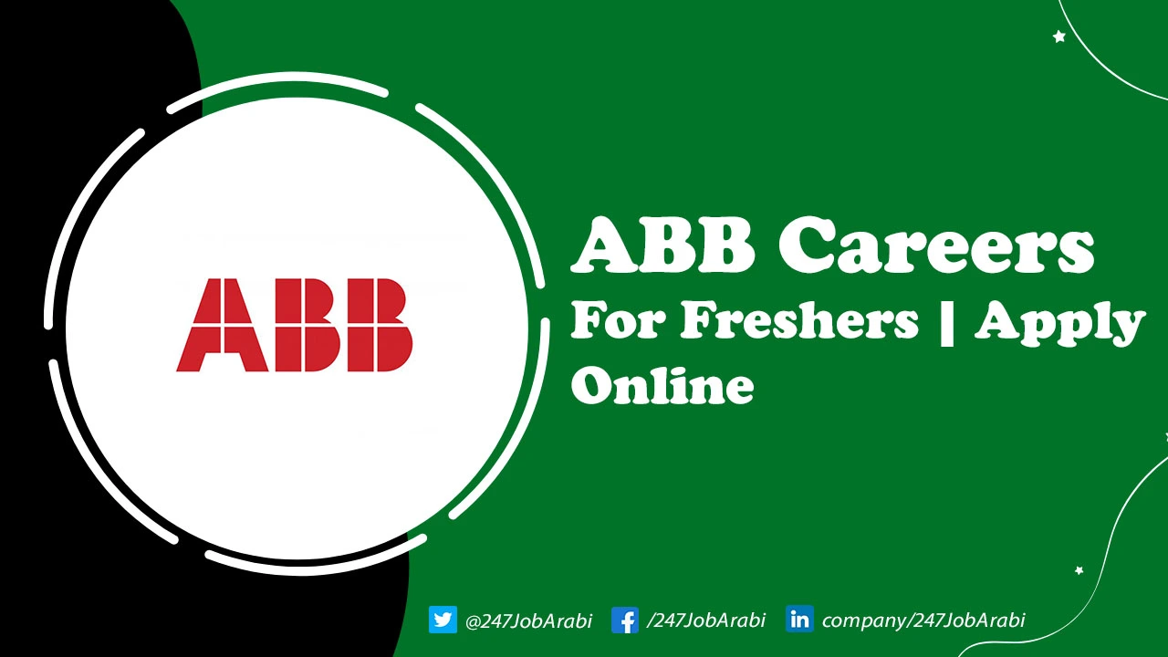 ABB Careers Dubai For Freshers