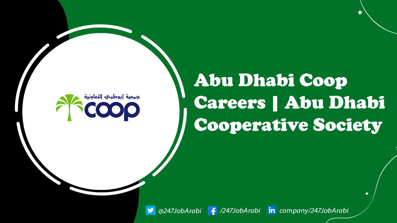 Abu Dhabi Coop Careers & Job Vacancies in UAE