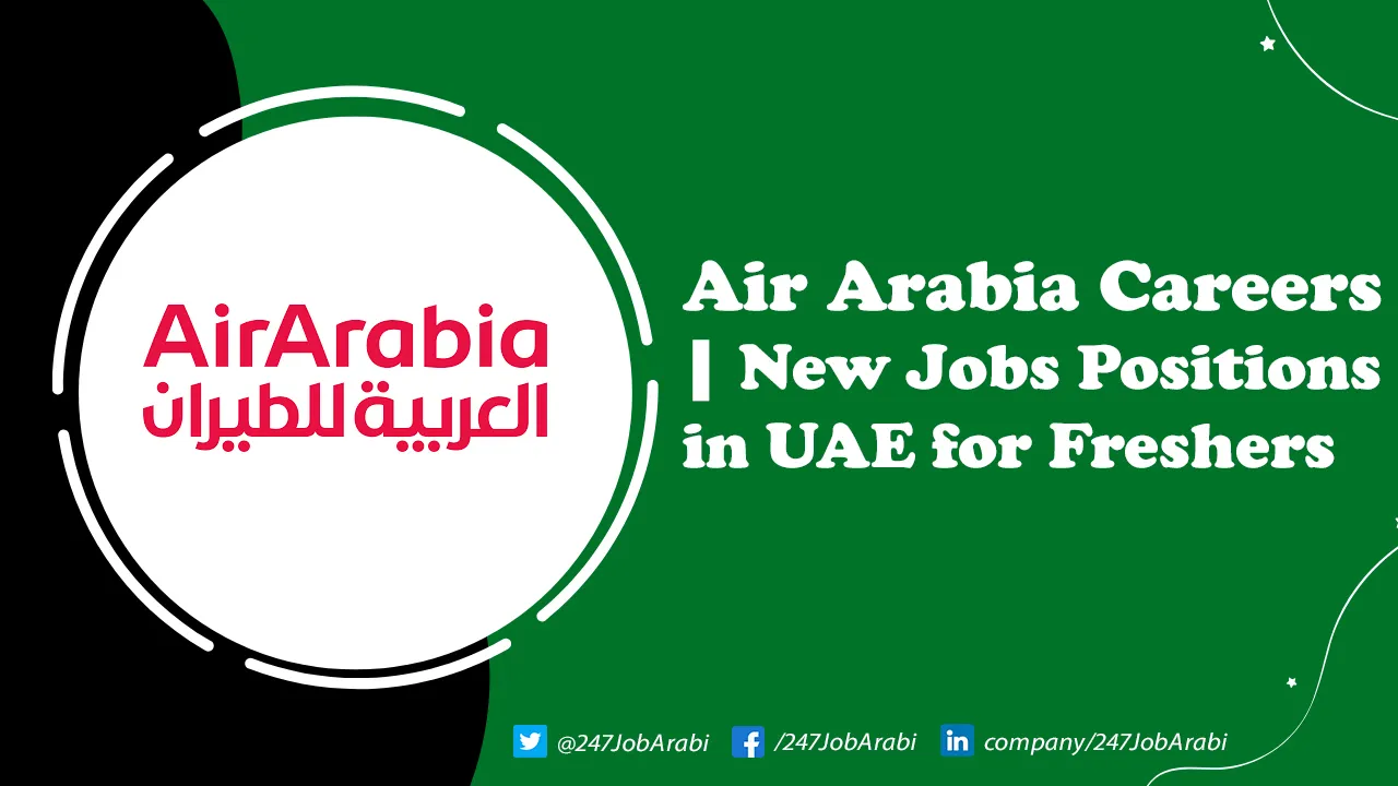 Air Arabia Careers