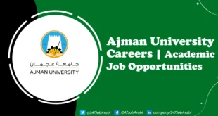 Ajman University Careers