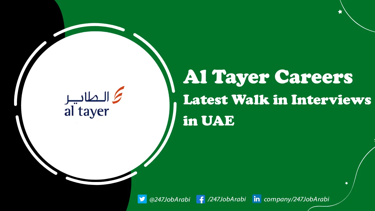 Al Tayer Careers