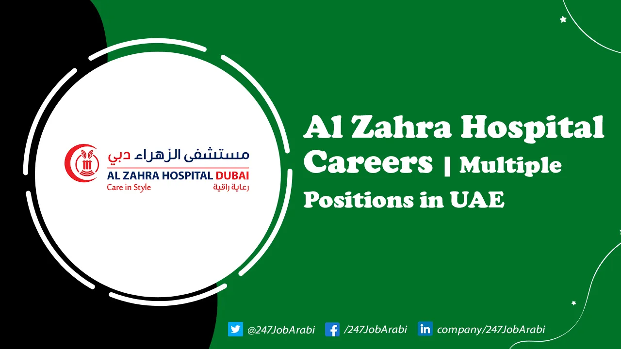 Al Zahra Hospital Careers