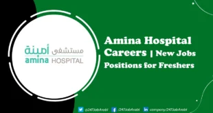 Amina Hospital Careers