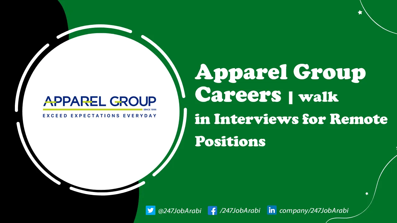 Apparel Group Careers