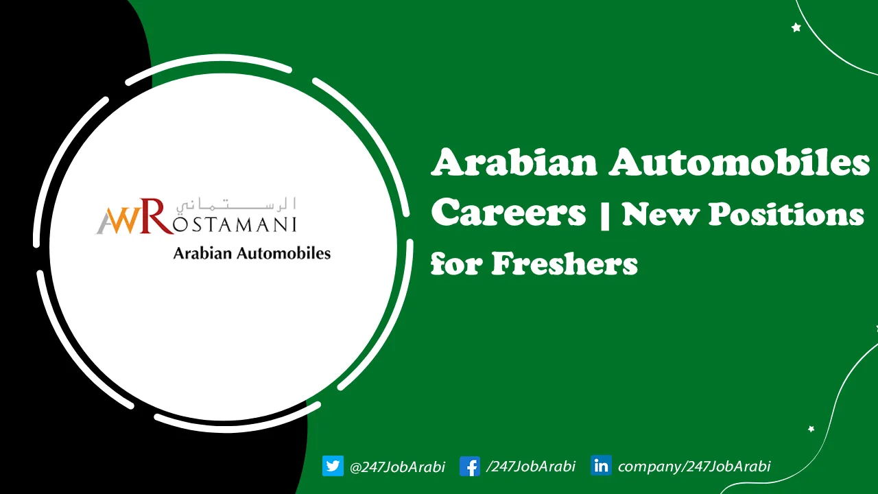 Arabian Automobiles Careers
