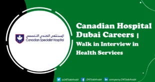 Canadian Hospital Dubai Careers