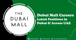 Dubai Mall Careers