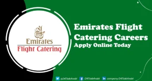 Emirates Flight Catering Careers