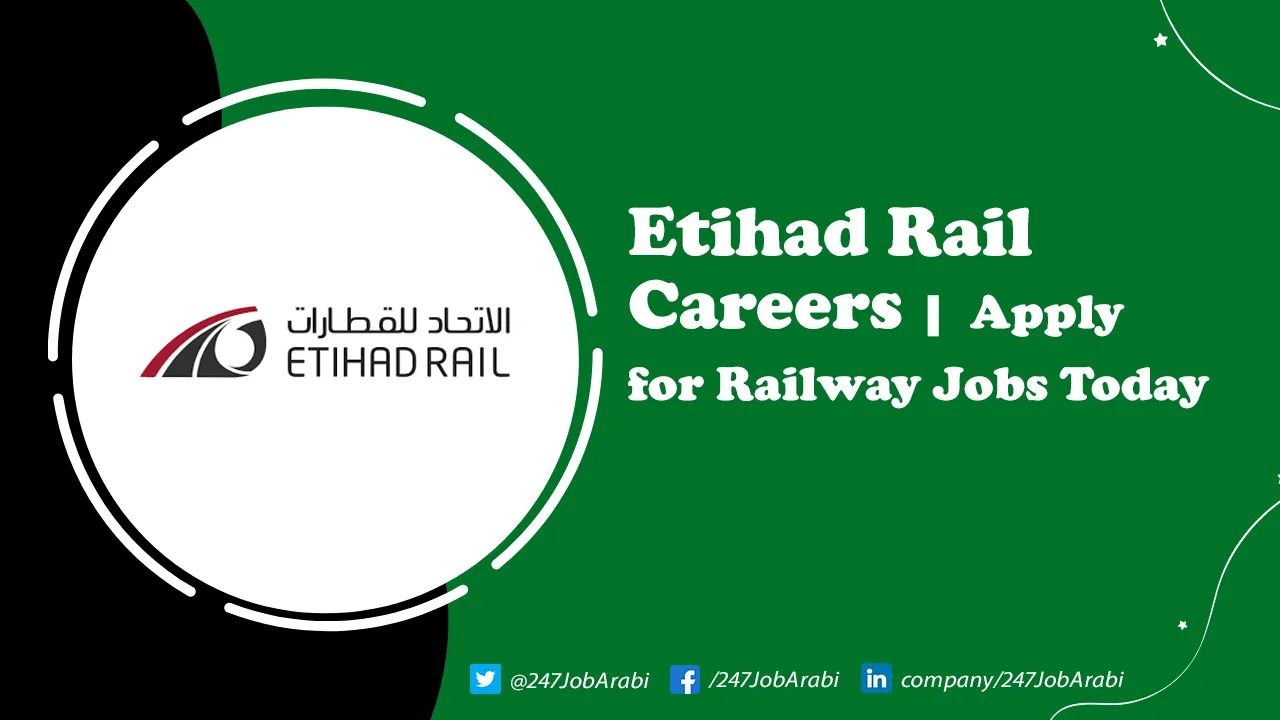 Etihad Rail Careers