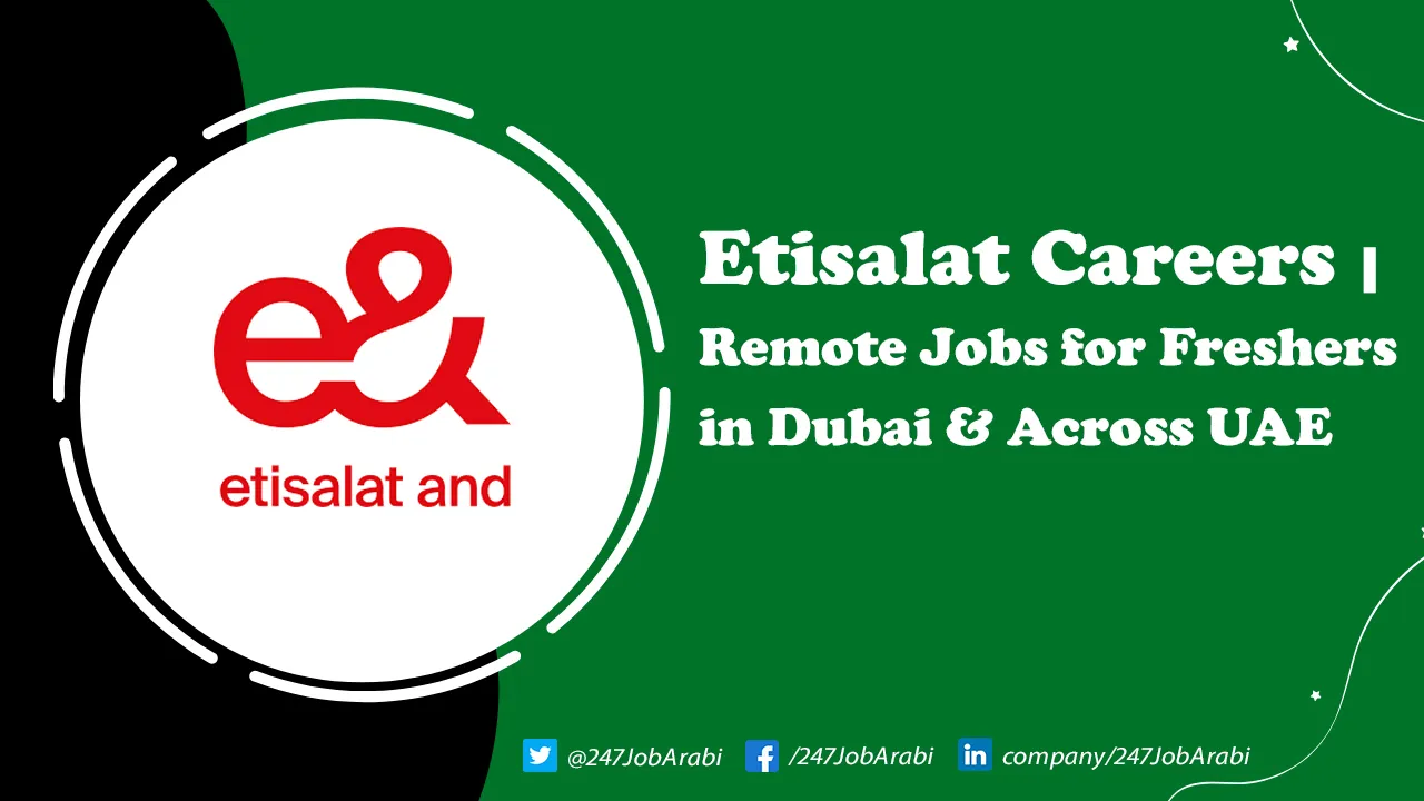 Etisalat Careers