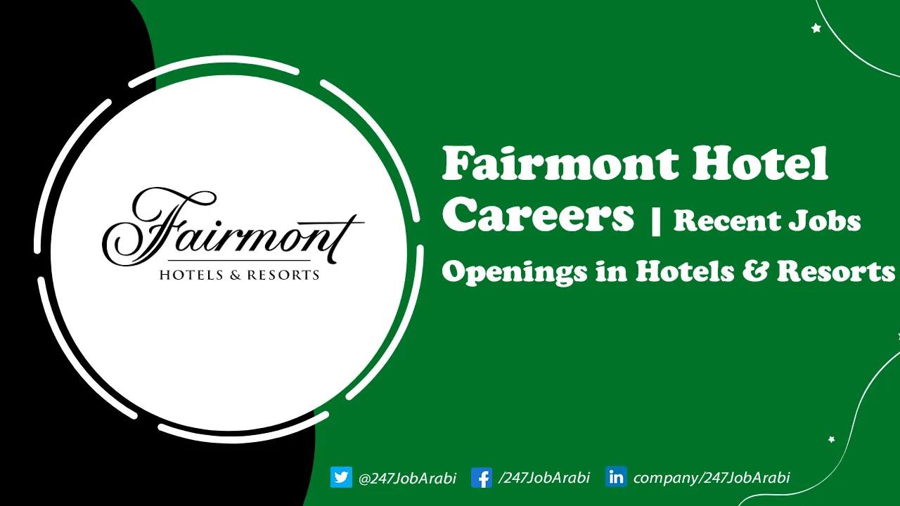 Fairmont Hotel Careers