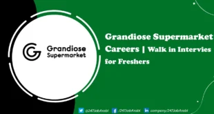 Grandiose Supermarket Careers