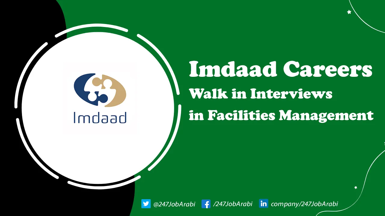 Imdaad Careers