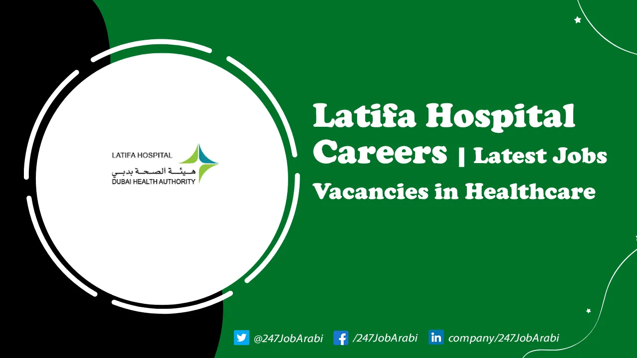 Latifa Hospital Careers