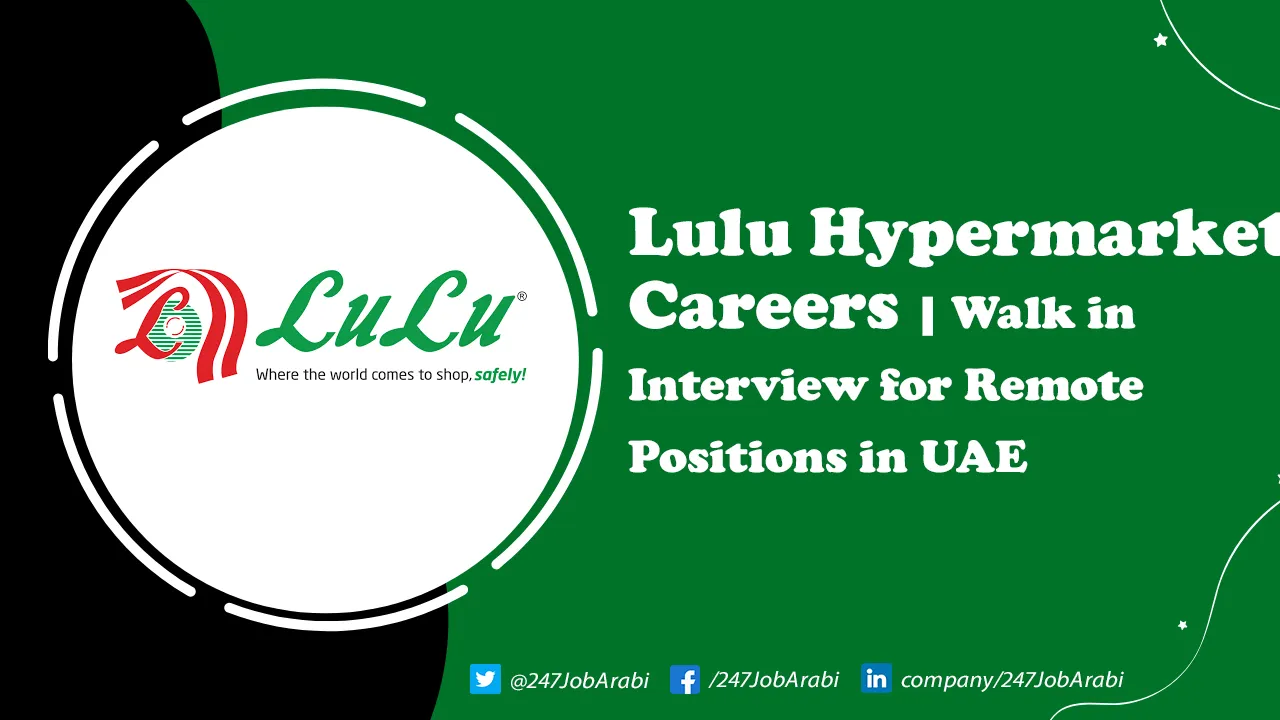 Lulu Hypermarket Careers