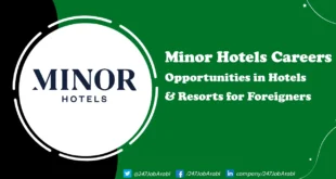 Minor Hotels Careers