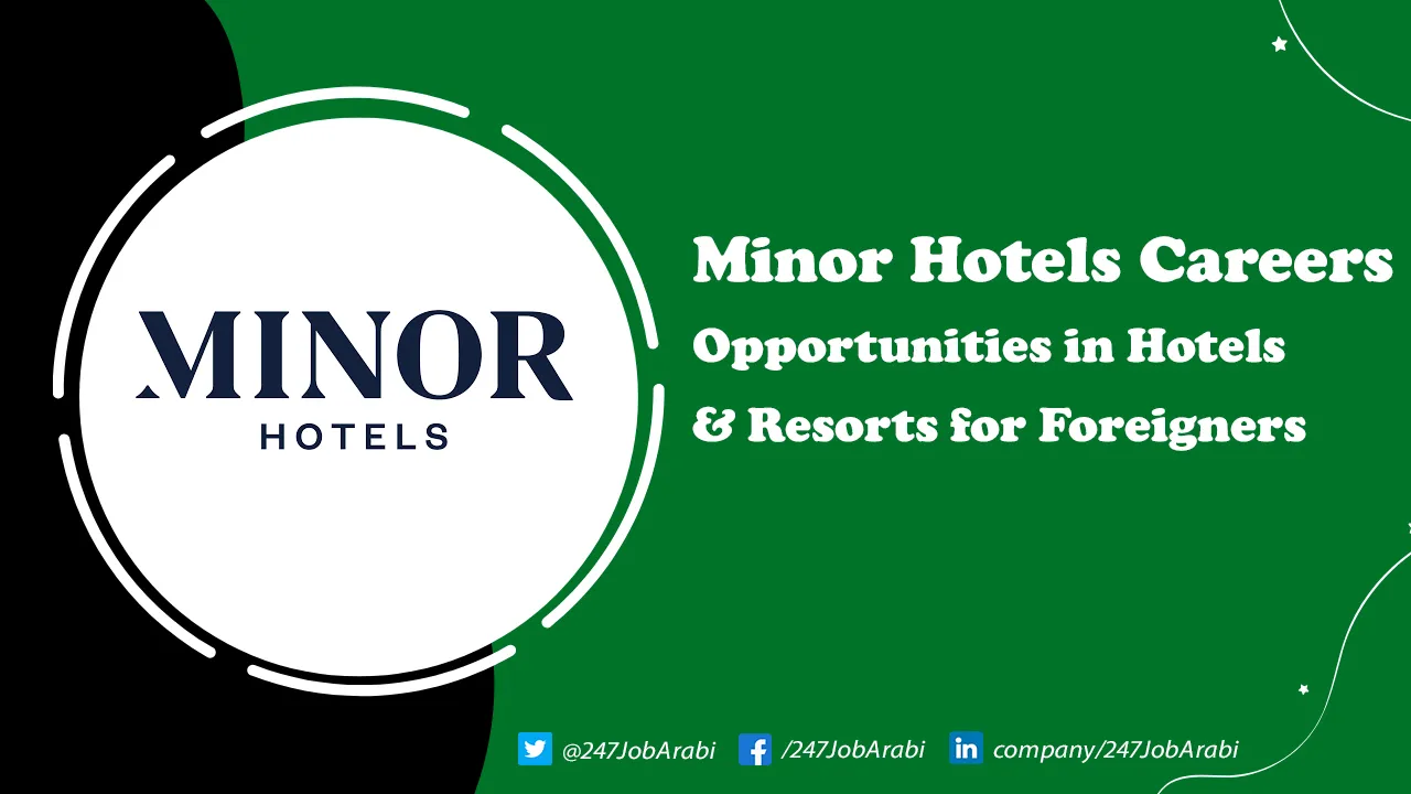 Minor Hotels Careers