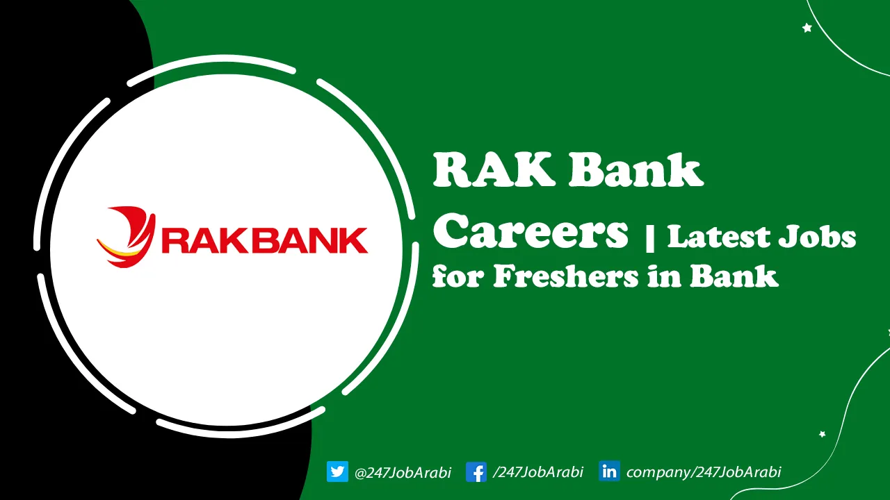 RAK Bank Careers