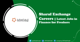 Sharaf Exchange Careers