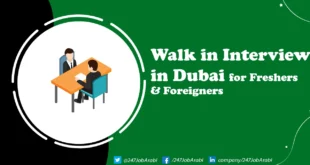 Walk in Interview in Dubai