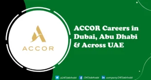 Accor Careers For Freshers in Dubai
